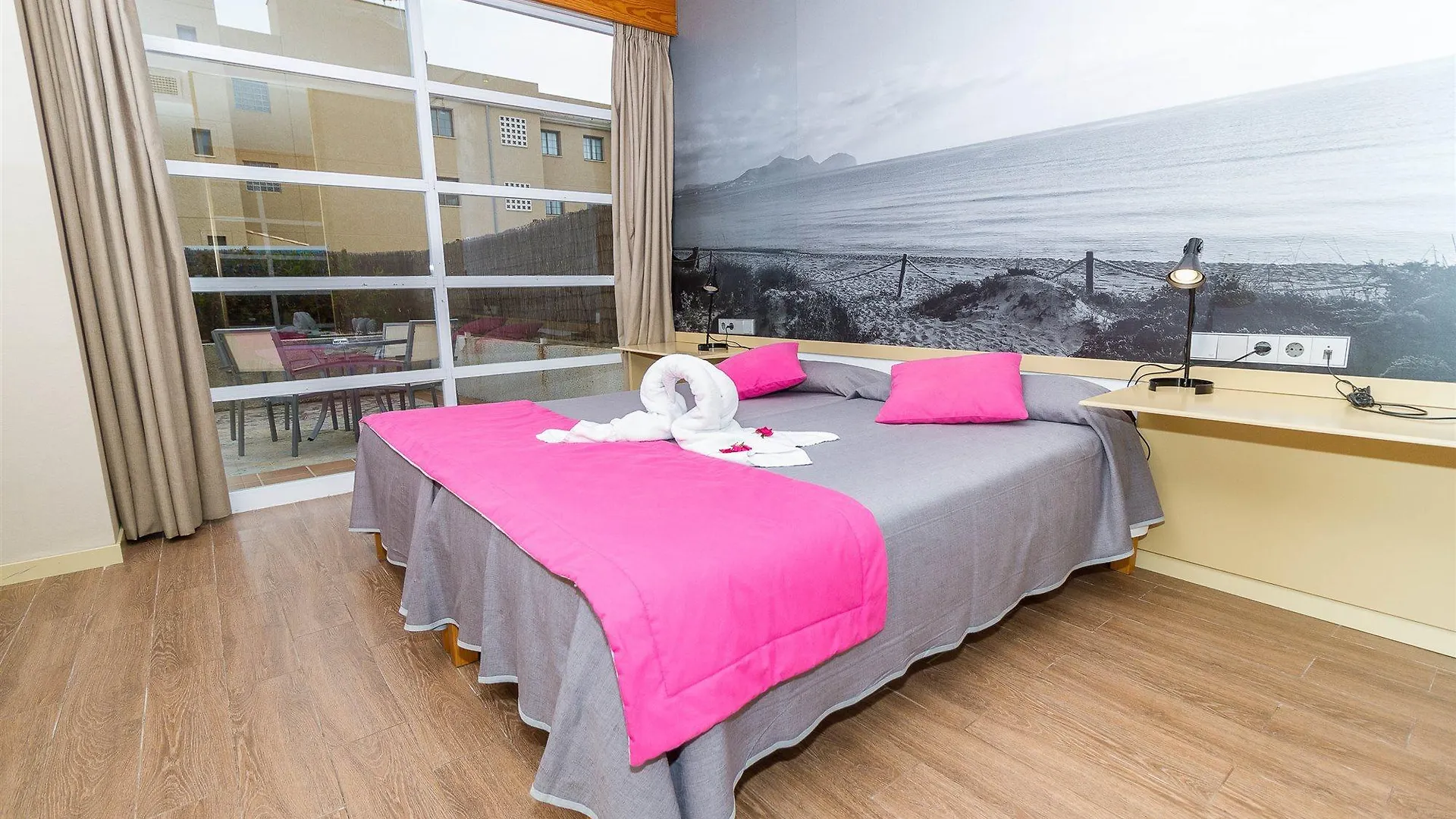Lägenhetshotell Eix Platja Daurada Hotel & Spa Can Picafort